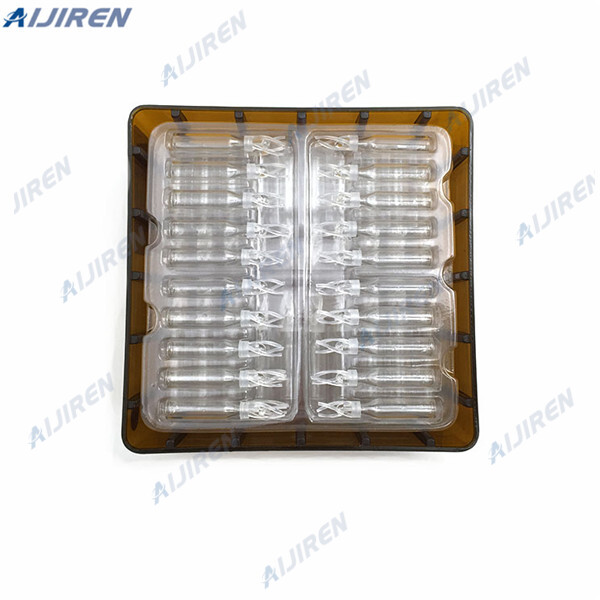 Flat bottom 250ul chromatography vial inserts manufacturer Aijiren